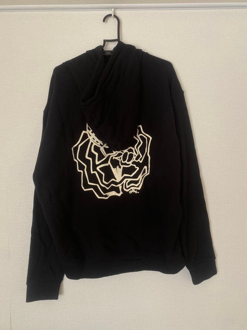 MICROPHONE PAGER CLOTHING フーディー