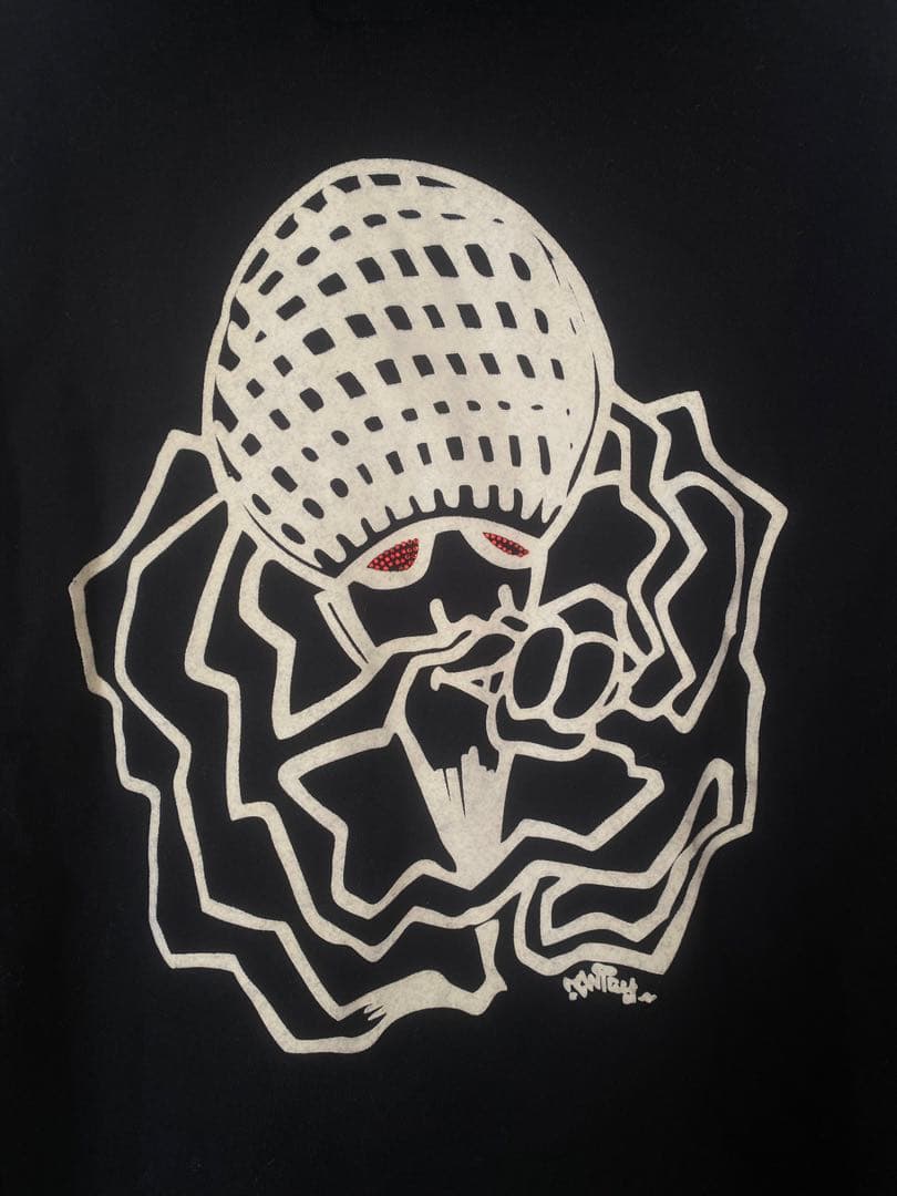 MICROPHONE PAGER CLOTHING フーディー