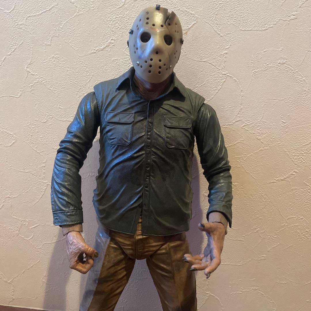 ジェイソン・ボーヒーズ フィギュア　13日の金曜日　NECA