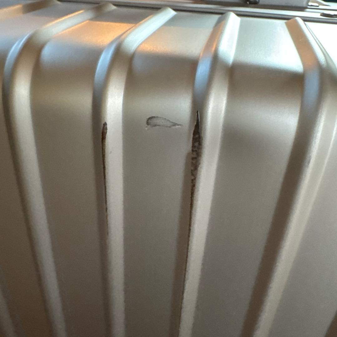 旅行かばん・小分けバッグ innovator INV1811 Sterling Silver 36L