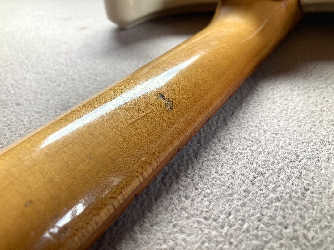 ギター GUYATONE LG150T MOSRITE STYLE WHITE 60s