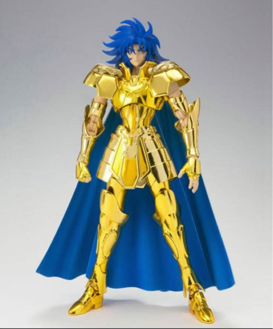 聖闘士聖衣神話EX レオアイオリア ジェミニサガ リバイバル版　　ノベルティ付き