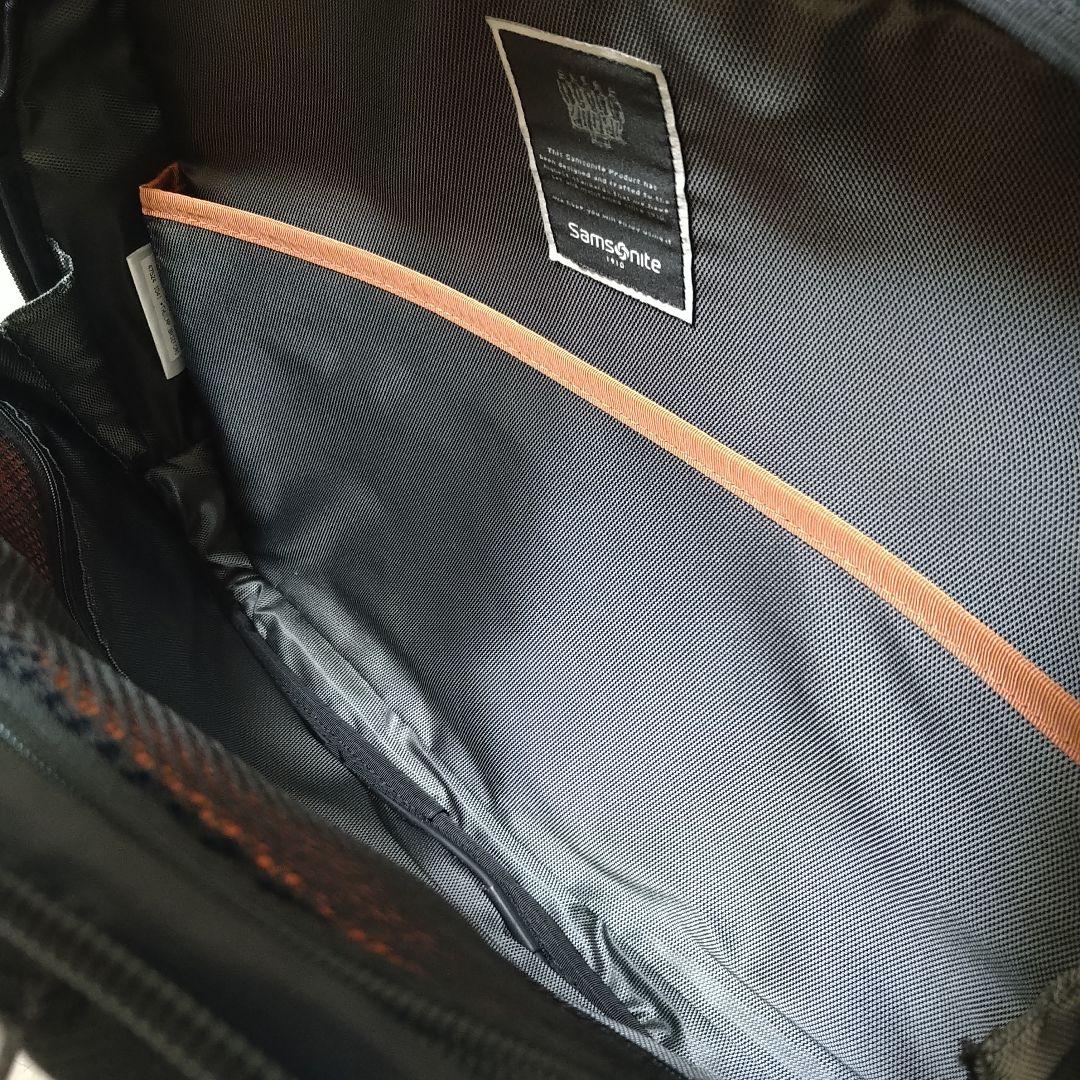 【価格交渉可/美品】Samsonite ビジネスブリーフケース「HERIOS」