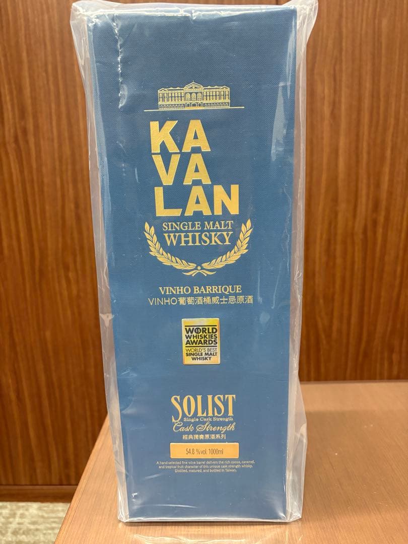 ウイスキー KAVALAN SINGLEMALT WHISKY VINHO BARRIQUE