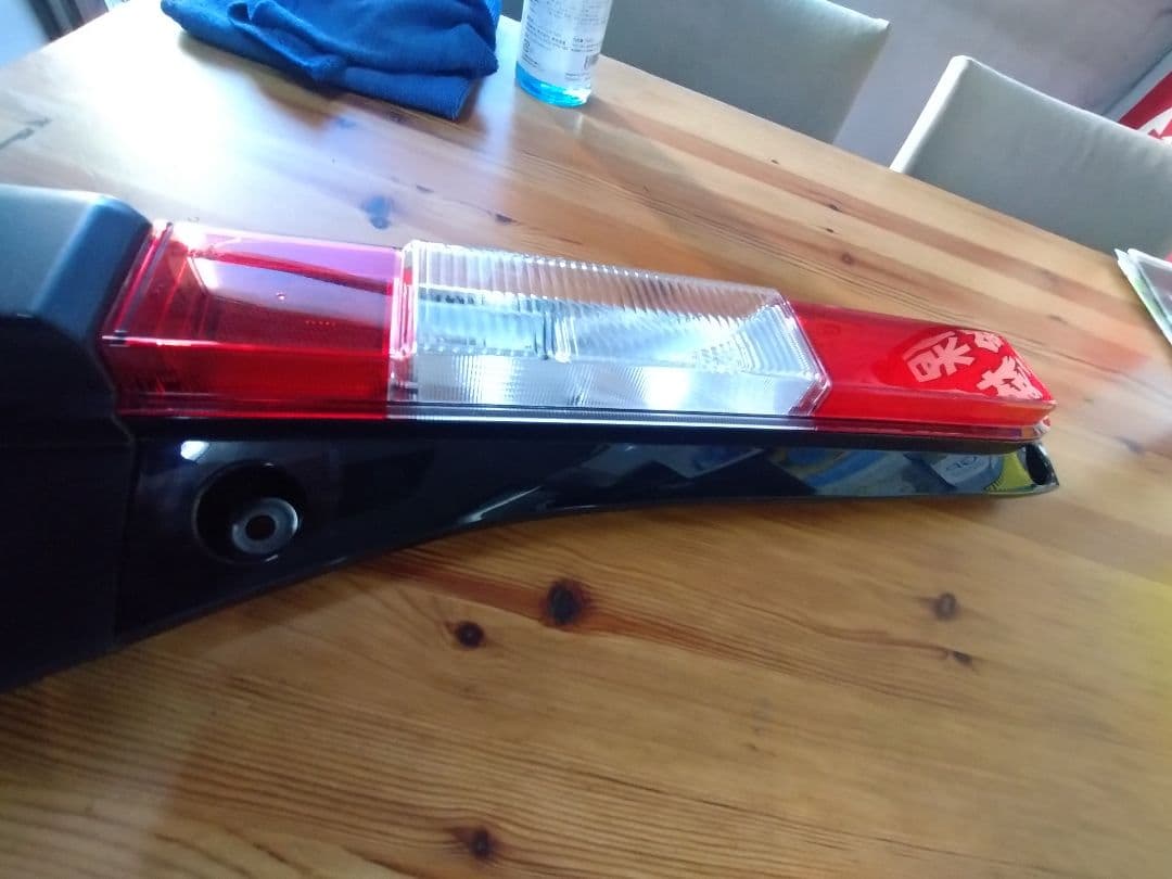 N-VAN Nバン NVAN左テールランプ テールライト点灯確認済み