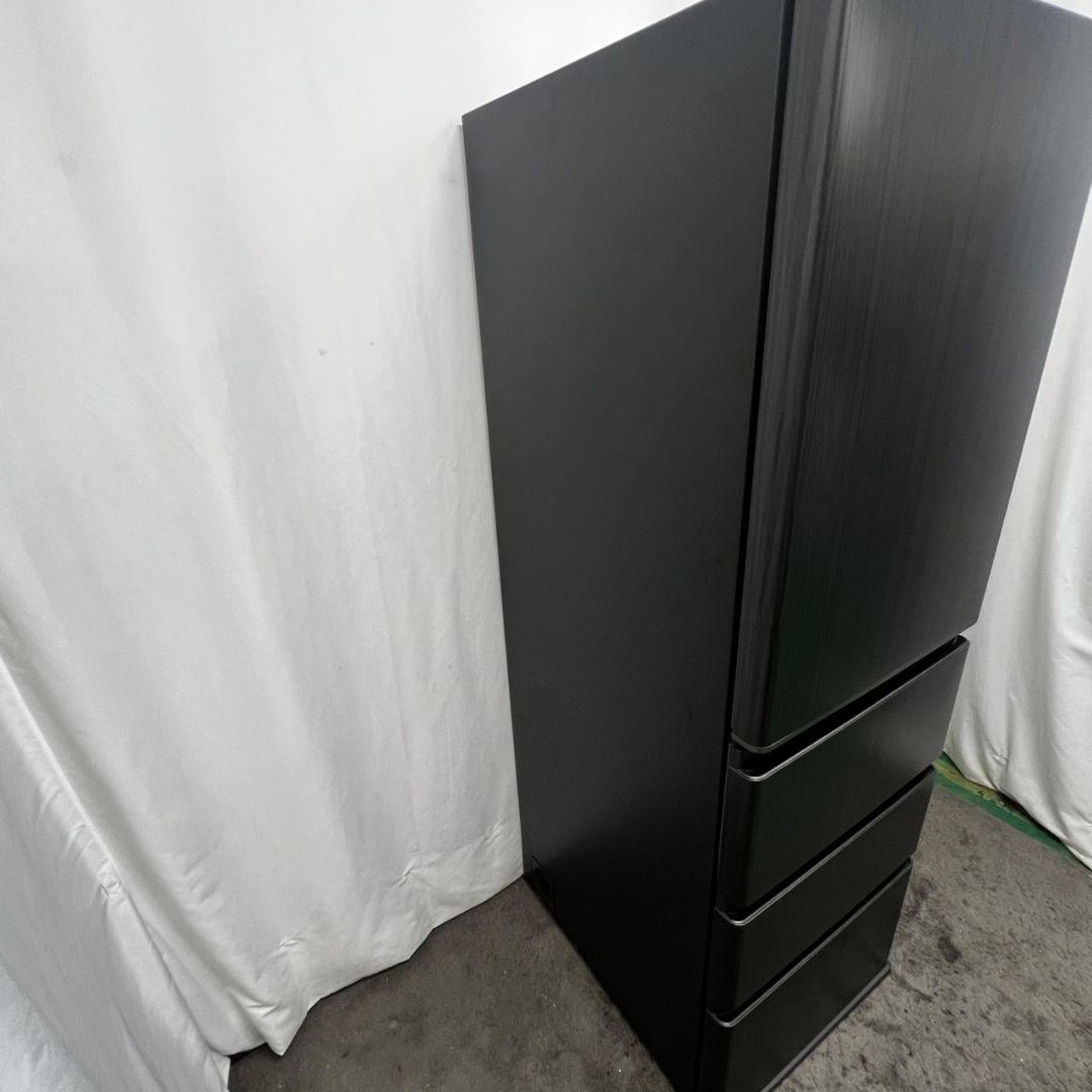 958 【未使用】25年製　綺麗　冷蔵庫　アクア　大容量　450ℓ 　設置無料