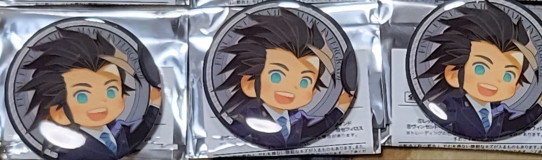 ファイナルファンタジー7 JR東海 ザックス 缶バッジ 50点 セット