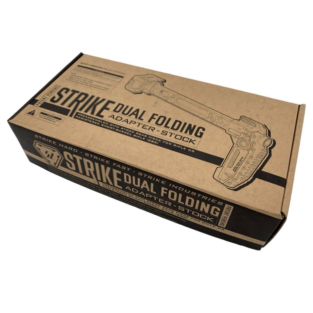 ストライク インダストリー ストライク FSA デュアル フォルダー 実物