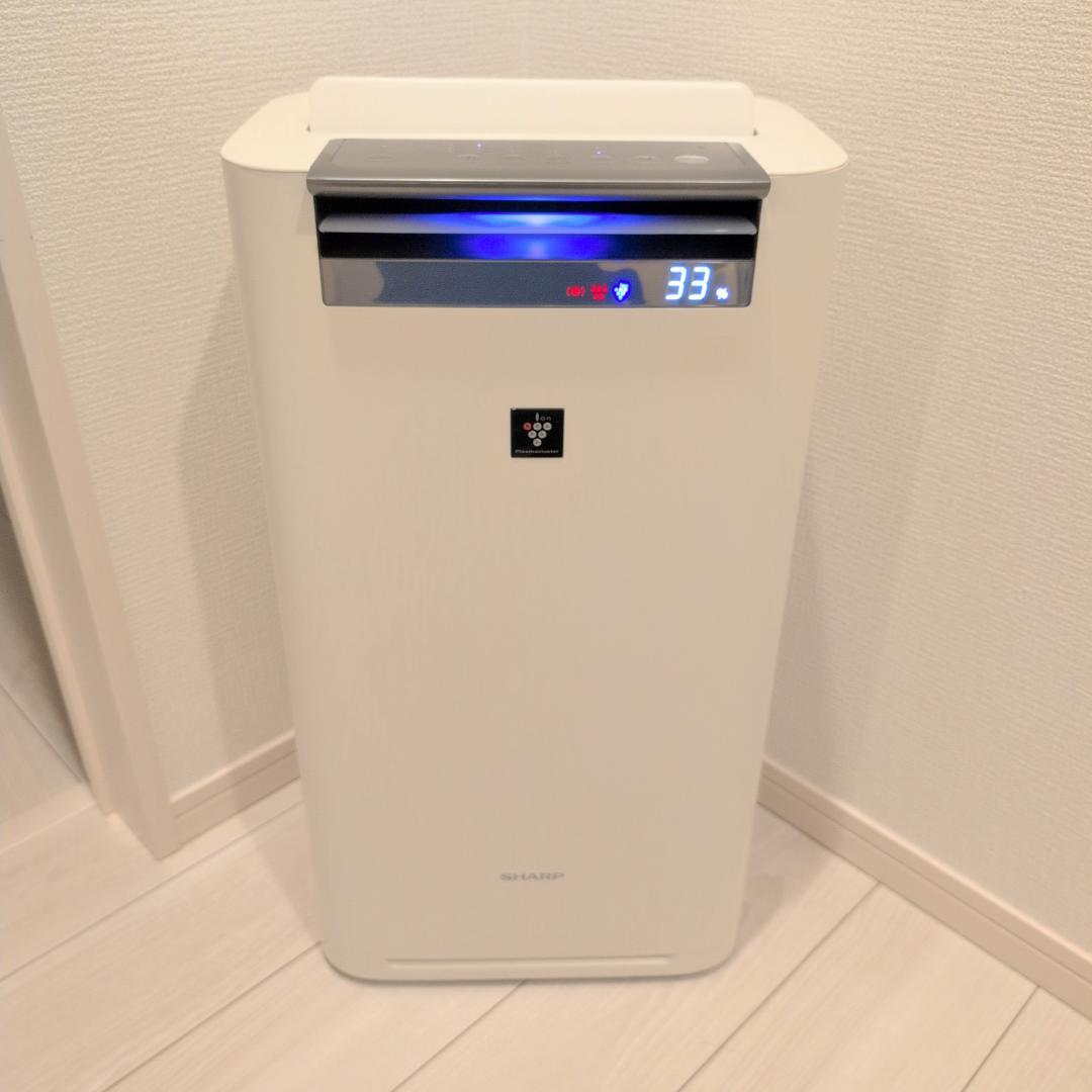 SHARP KI-JS70-W 加湿空気清浄機
