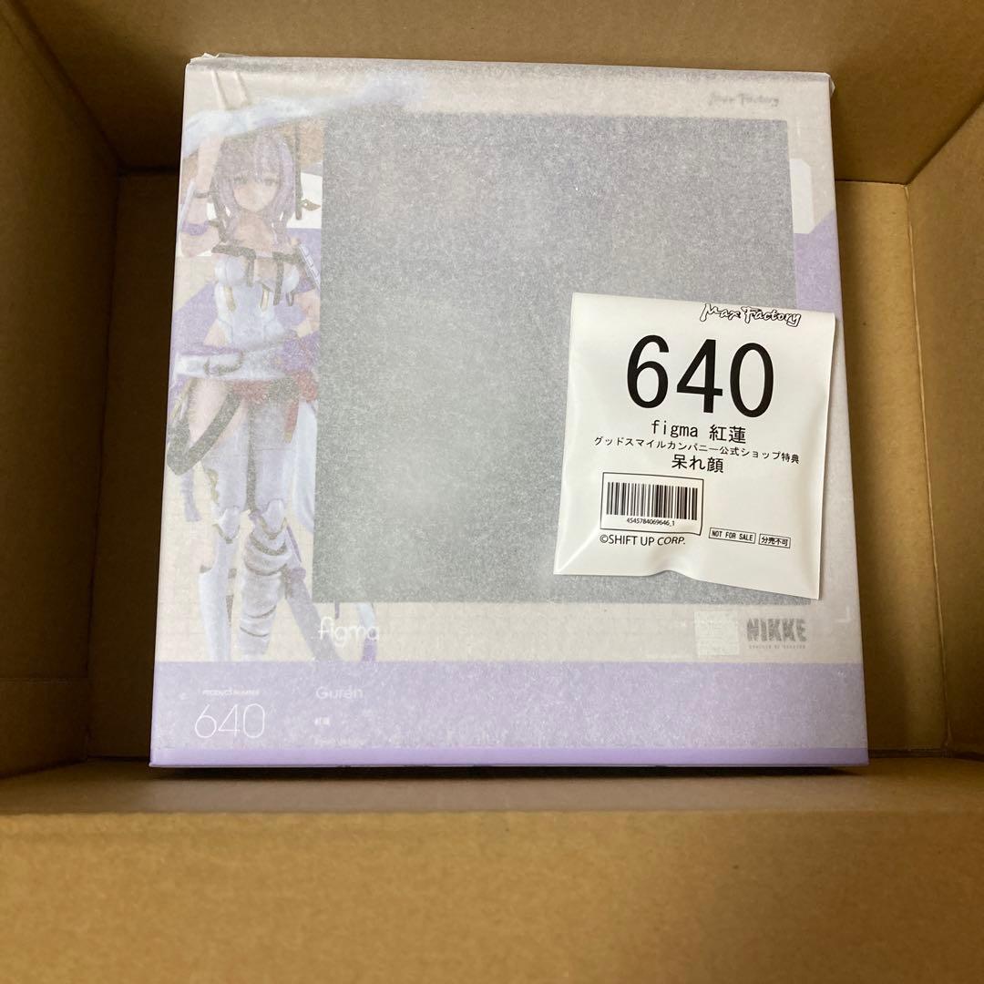 勝利の女神NIKKE figma 紅蓮 特典付き