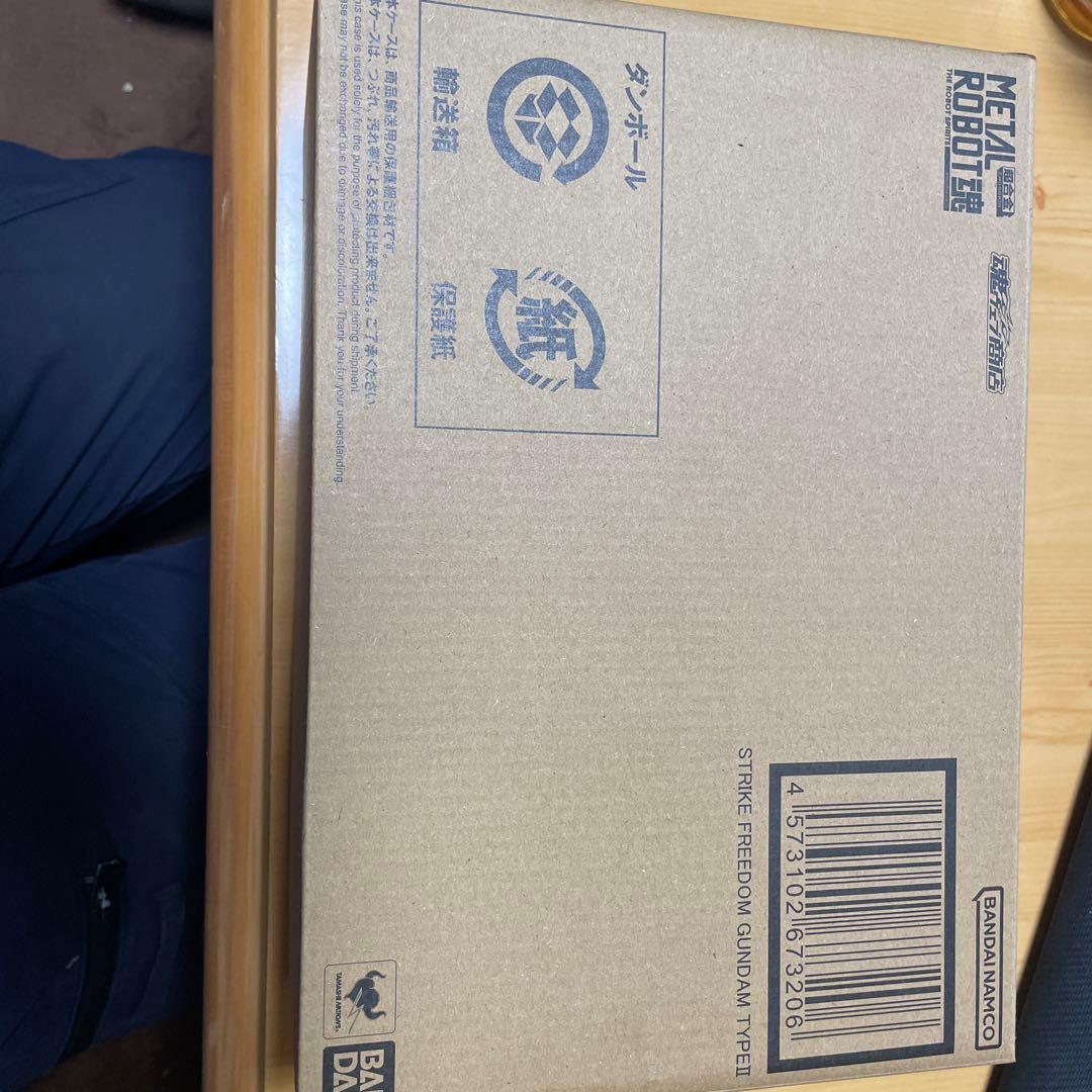 L ROBOT魂 ストライクフリーダム弐式インフィニットジャスティス弐式