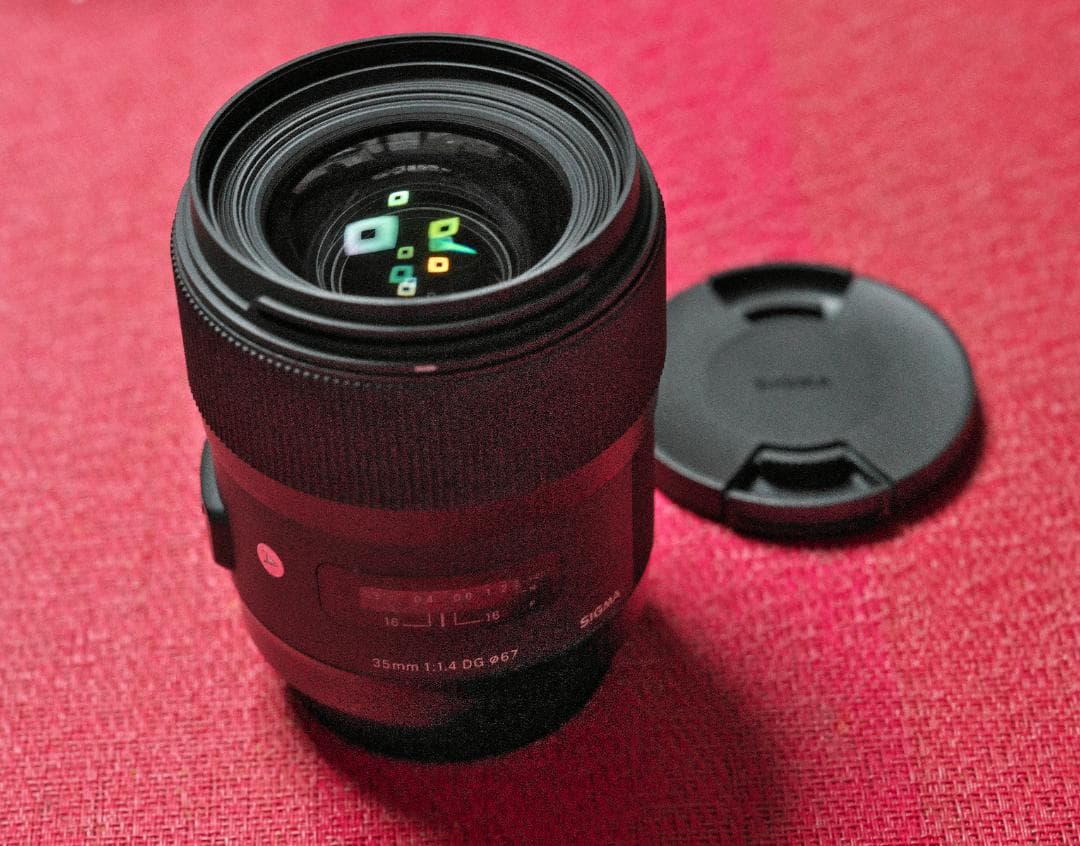 シグマ SIGMA 単焦点広角レンズ Art 35mm F1.4 DG