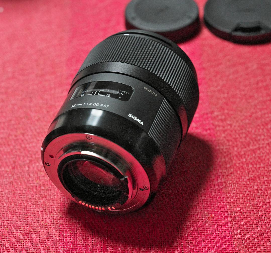 シグマ SIGMA 単焦点広角レンズ Art 35mm F1.4 DG