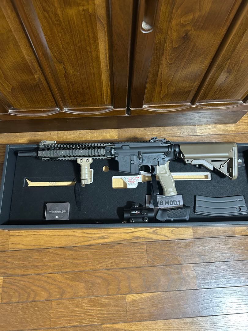 東京マルイ MK18mod.1 ガスブローmws GBB マーク18 モッド1