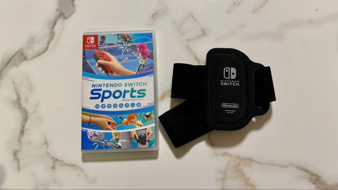 Nintendo Switch 本体 青/赤 + ゲームソフト4本