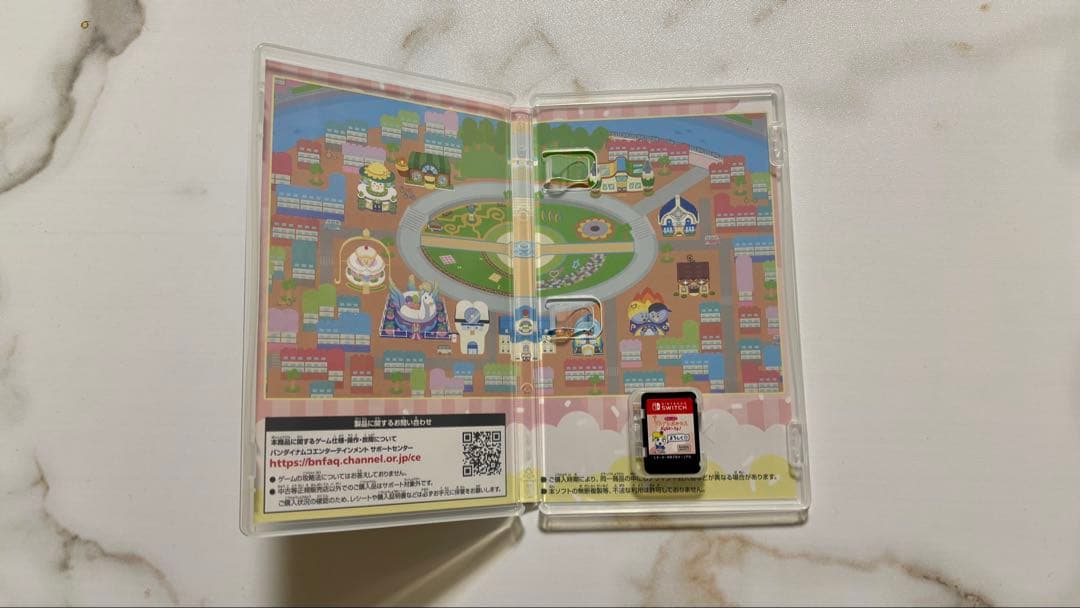 Nintendo Switch 本体 青/赤 + ゲームソフト4本