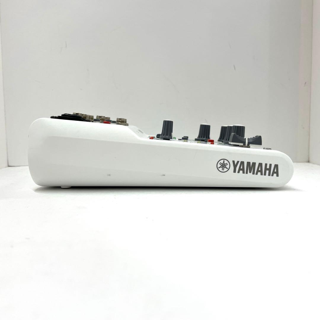 YAMAHA ライブストリーミングミキサー AG03MK2 ホワイト