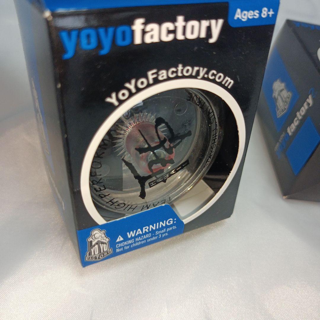 【新品2個】yoyo factory loop720 THP ヨーヨークリア