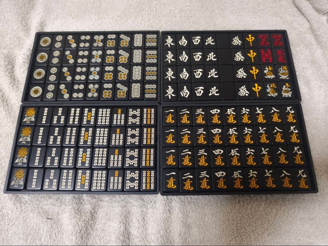 【龍が如く 非売品】麻雀牌セット 使用感あり セガ公式景品 レア品