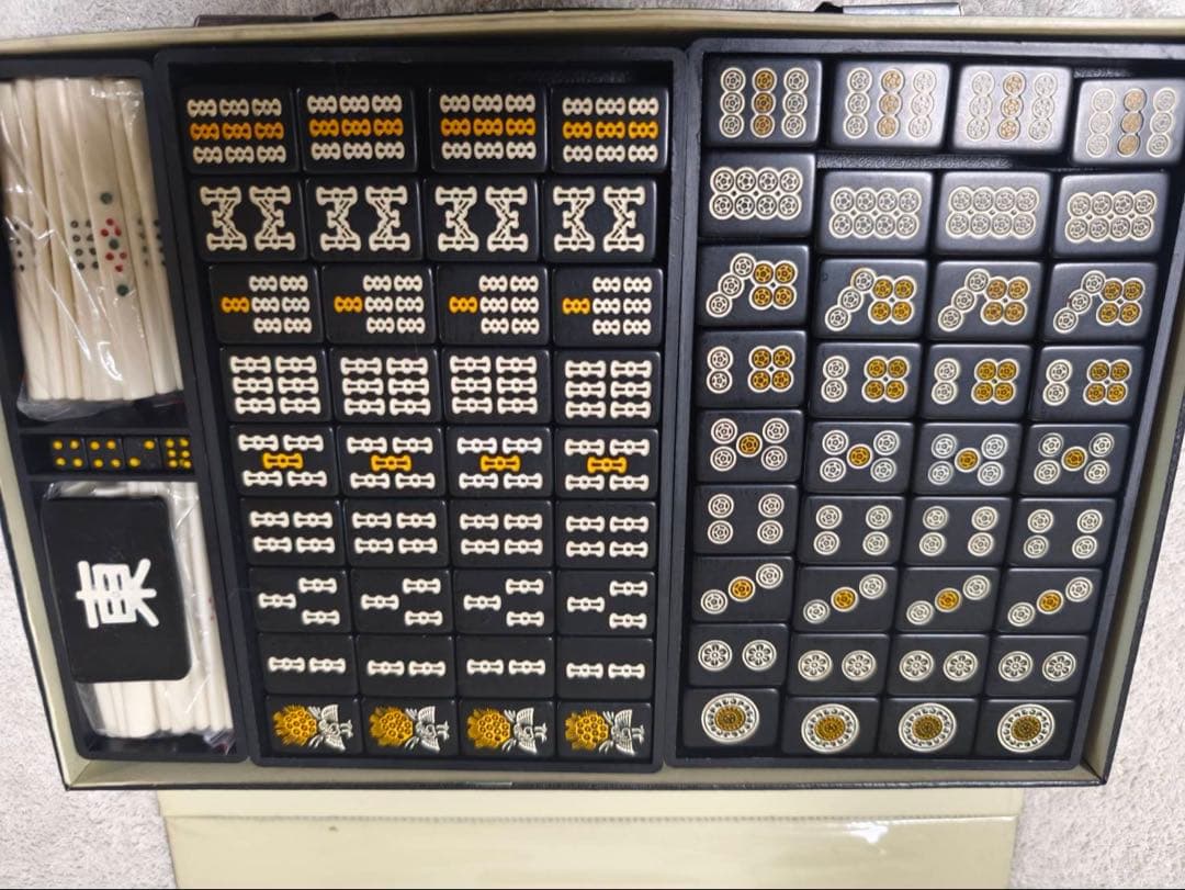 【龍が如く 非売品】麻雀牌セット 使用感あり セガ公式景品 レア品