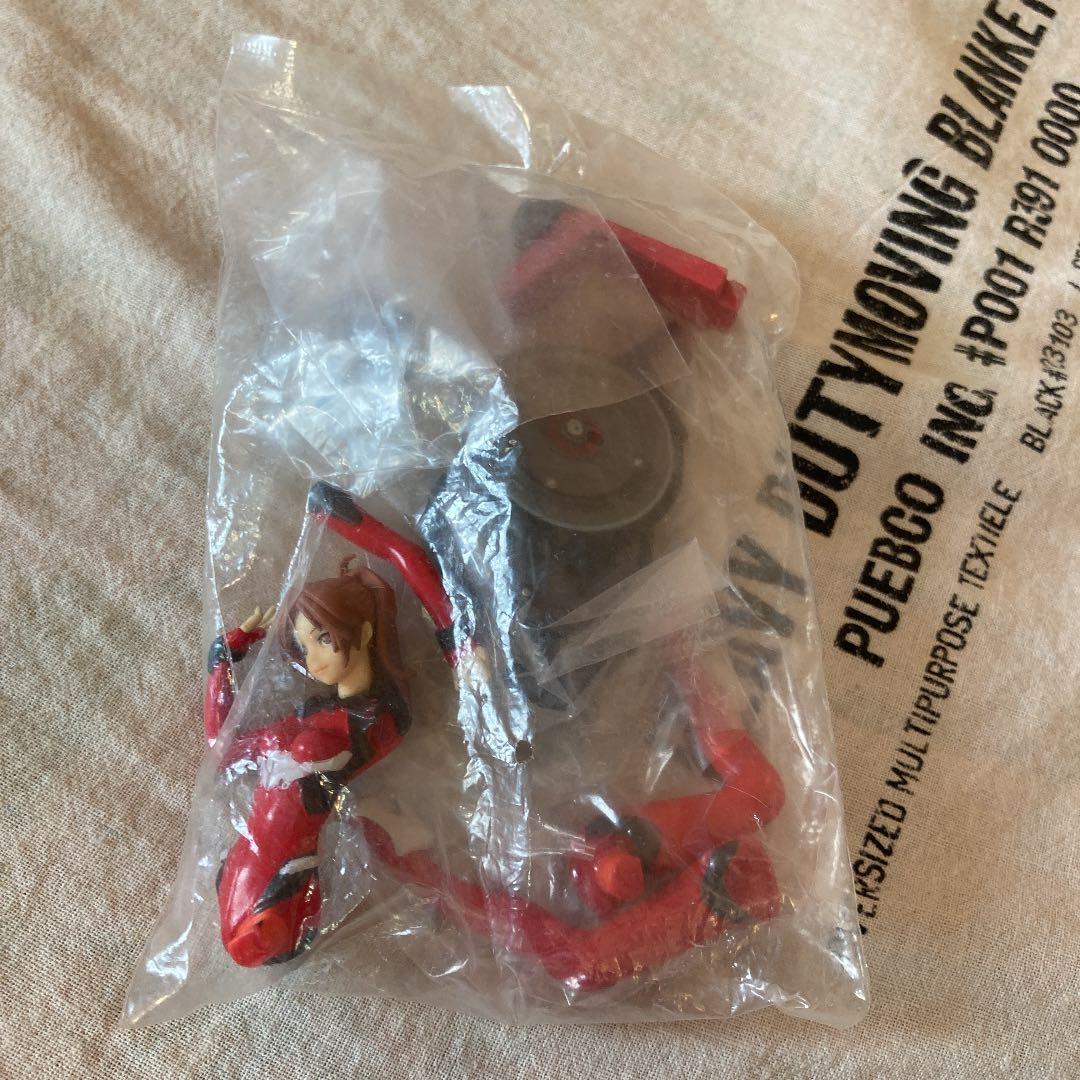 新品　未開封　美女フィギュア　レッドスーツ　車椅子　自信ないですエヴァ　アスカ