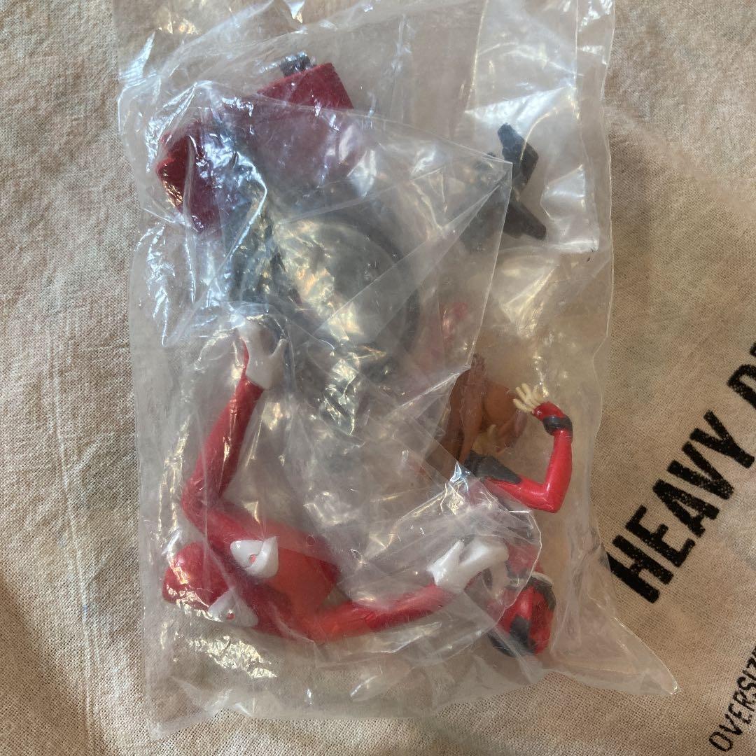 新品　未開封　美女フィギュア　レッドスーツ　車椅子　自信ないですエヴァ　アスカ