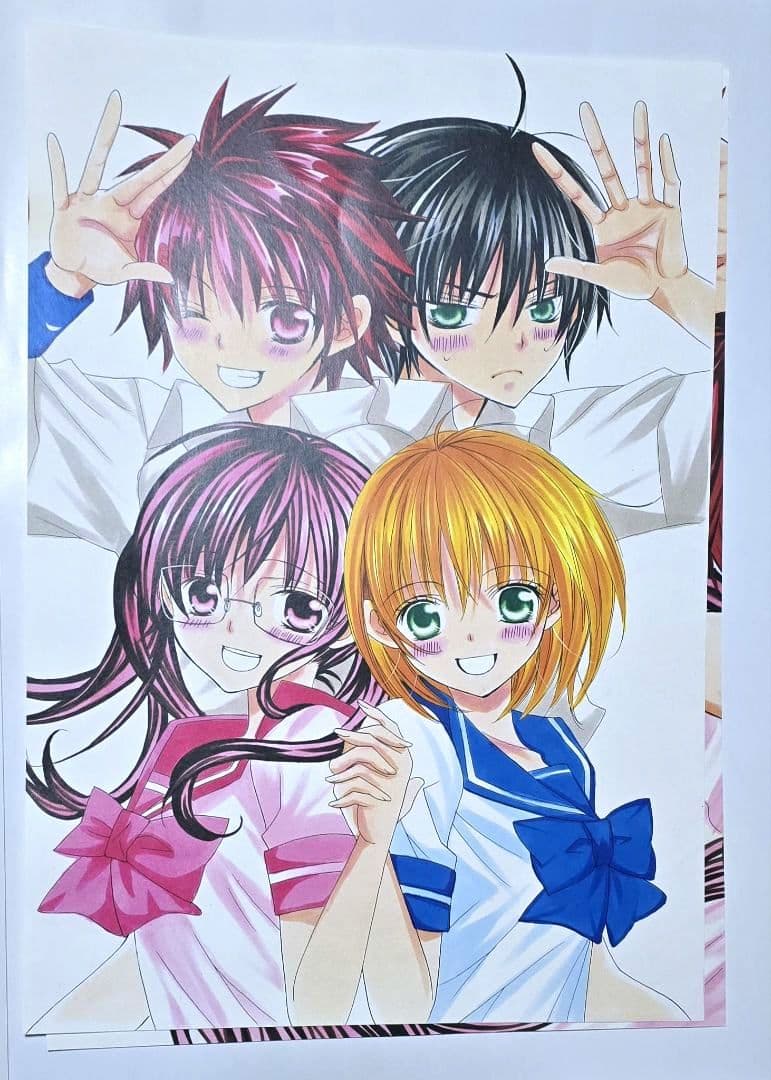 好きです鈴木くん！！ 特製複製原画 8枚 セット