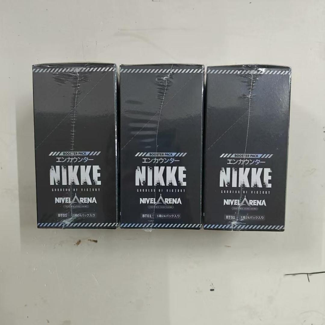 勝利の女神：NIKKE カードゲーム BT01 IN Counter 日本語3個