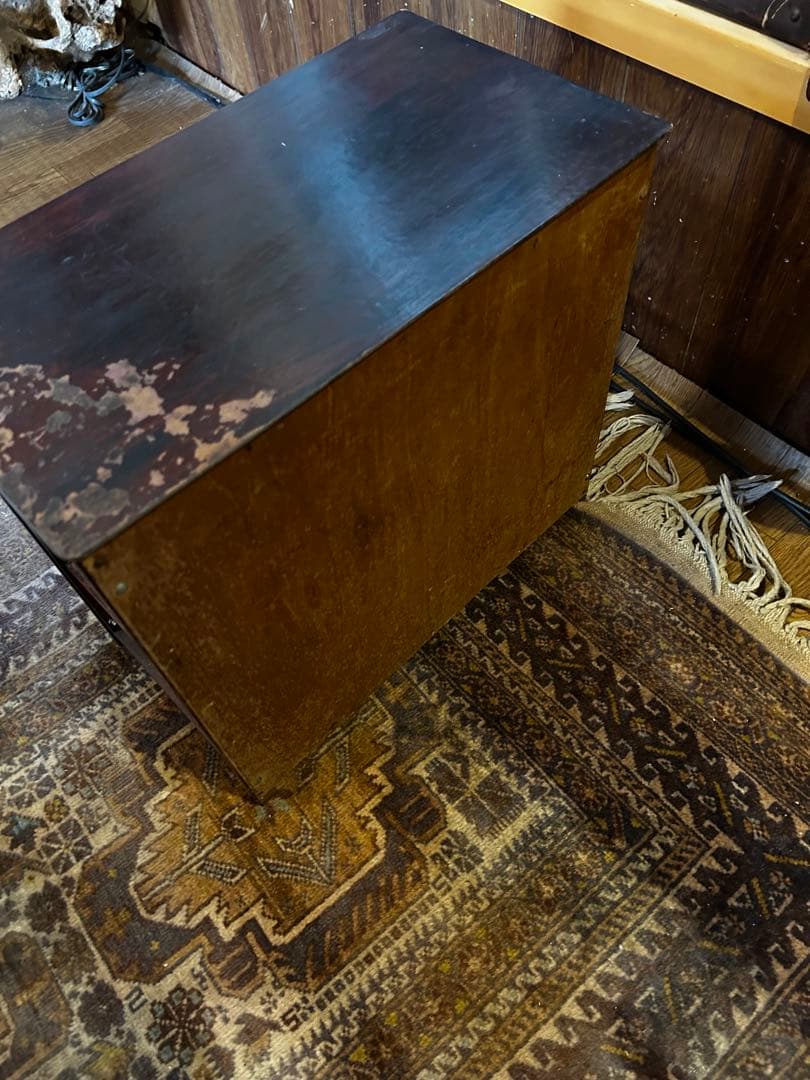 アンティーク　古いガラスケース　ショーケース