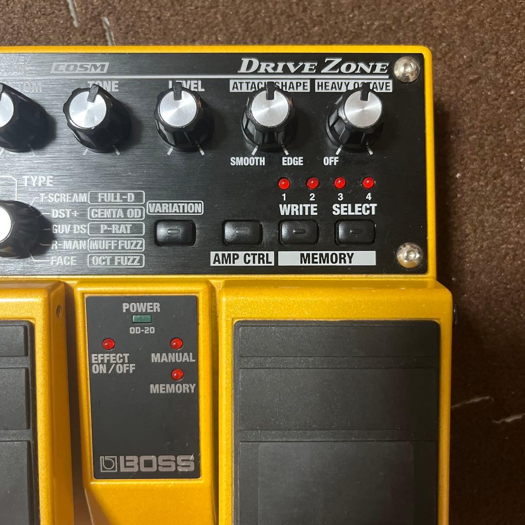 【マリンゴールド】BOSS OD-20 オーバードライブ/ディストーション