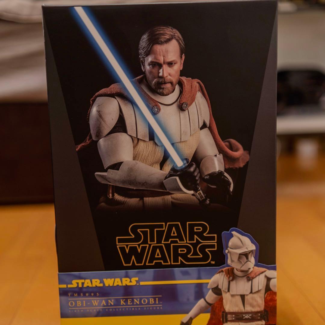 ホットトイズ オビワンケノービ スターウォーズ クローンウォーズ 1/6