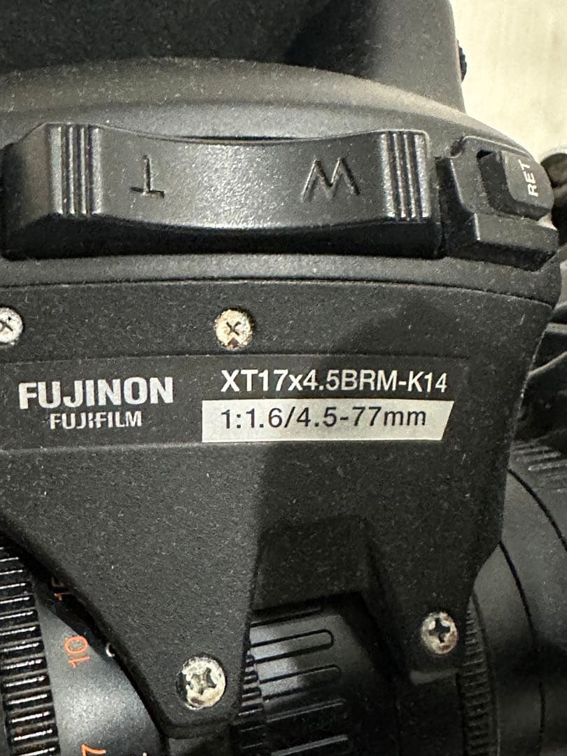 Panasonic AG-HPX305 業務用ビデオカメラ+fujinonレンズ