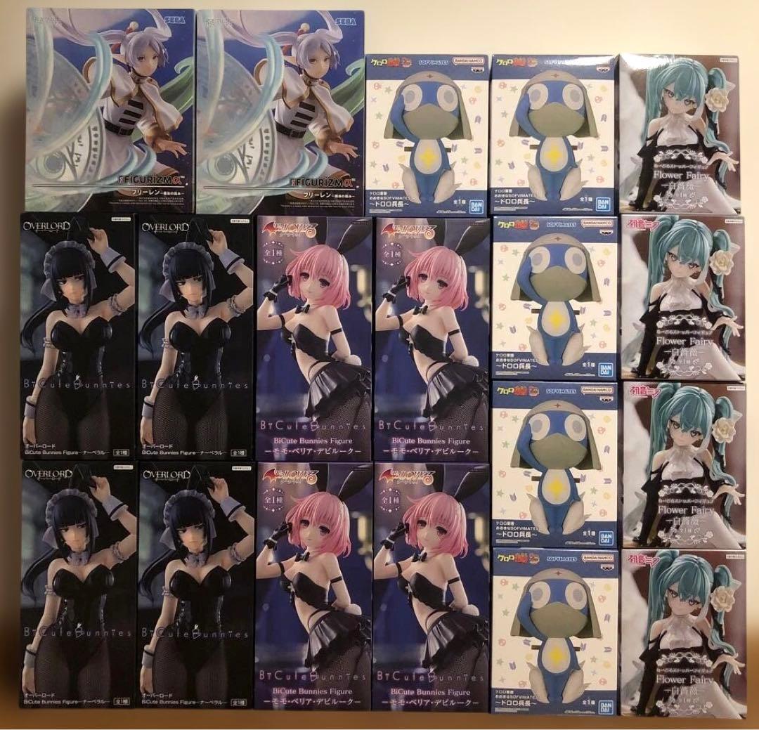 ③最新プライズフィギュア まとめ売り 19点 フリーレン 初音ミク ナーベラル