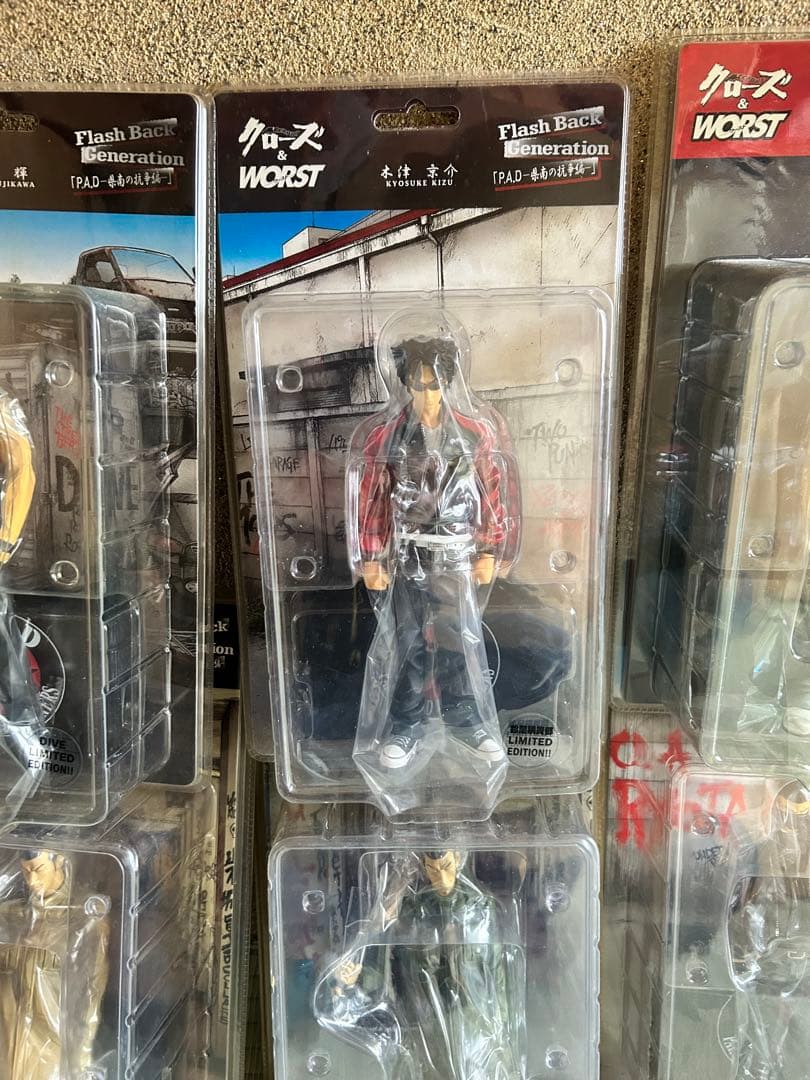 クローズ　& ワースト　フィギュア