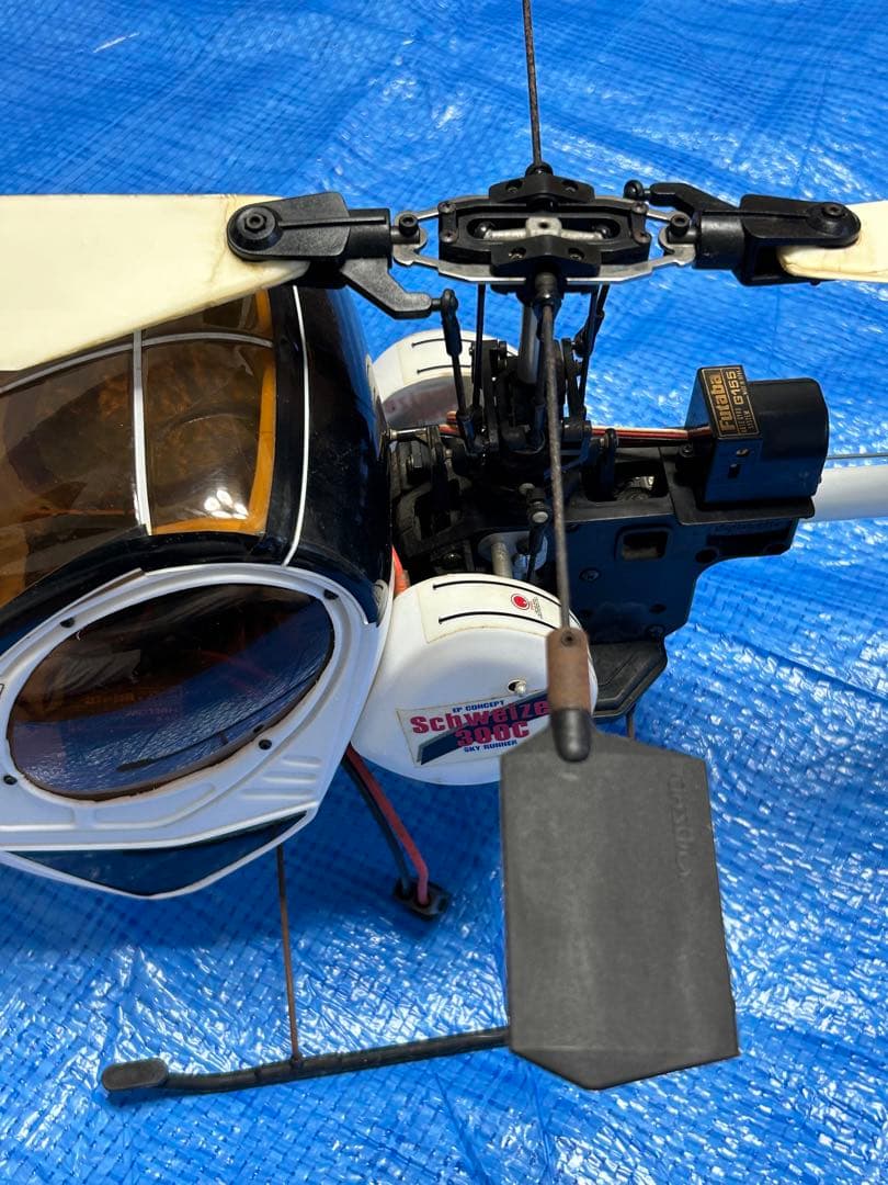 値下げ❤️KYOSHO R/Cヘリコプター シュワイザー300Cフルセット