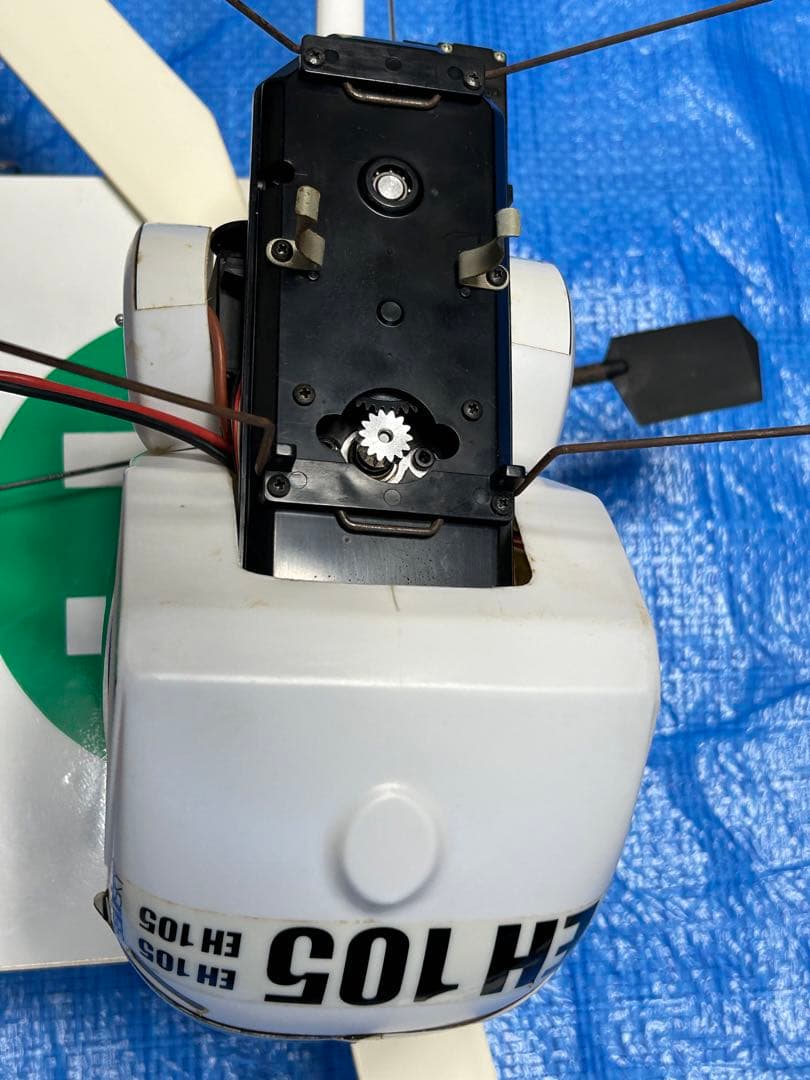 値下げ❤️KYOSHO R/Cヘリコプター シュワイザー300Cフルセット