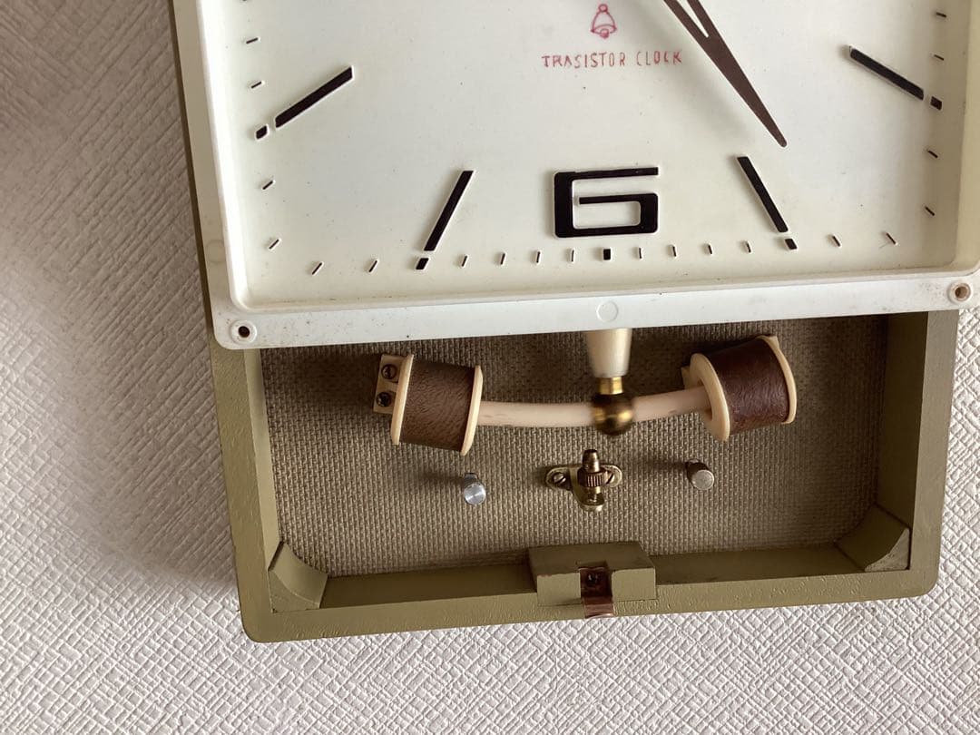 SEIKO Sonola トランジスタ時計　昭和30年代