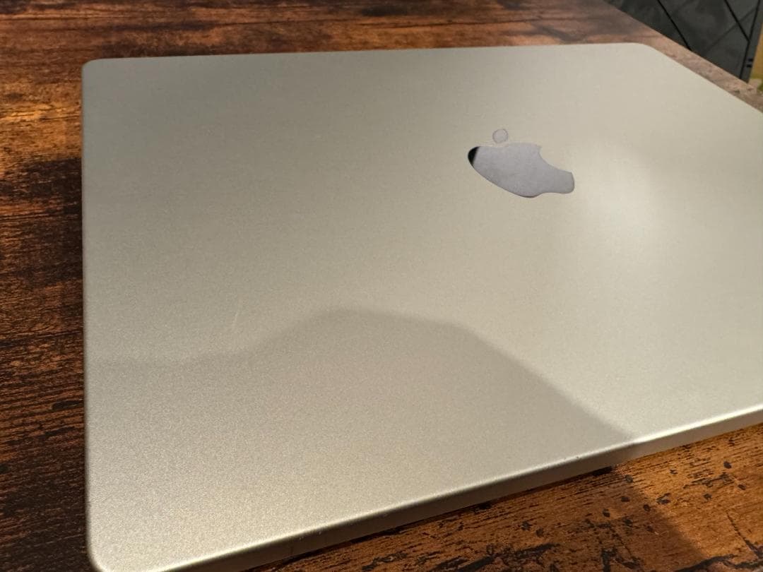 MacBook Pro [M1 Pro] 16GB 1TB 14インチ