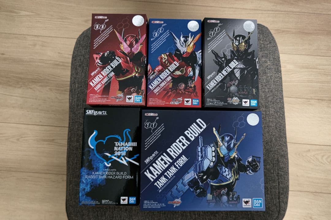 S.H.Figuarts 仮面ライダービルド　未開封品　まとめ売り