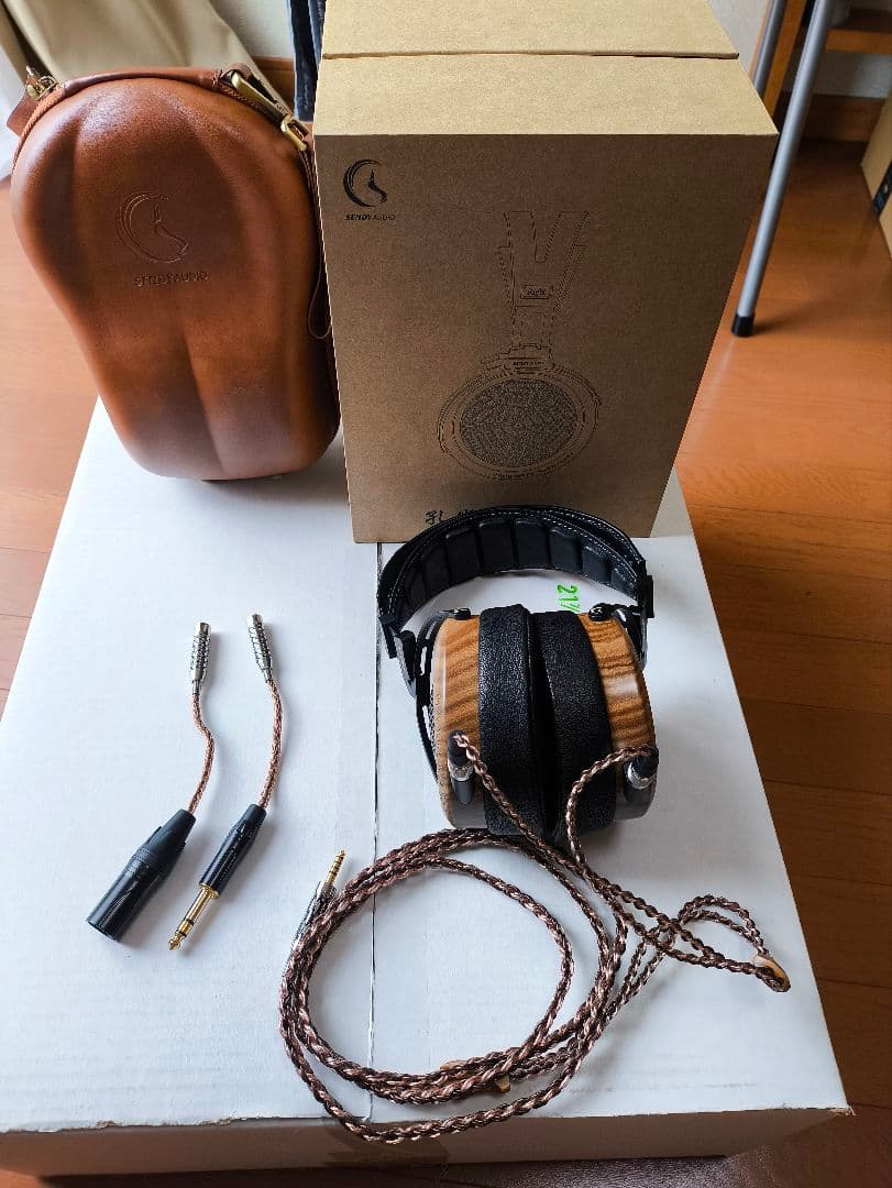 ヘッドホン SENDY AUDIO Peacock Black