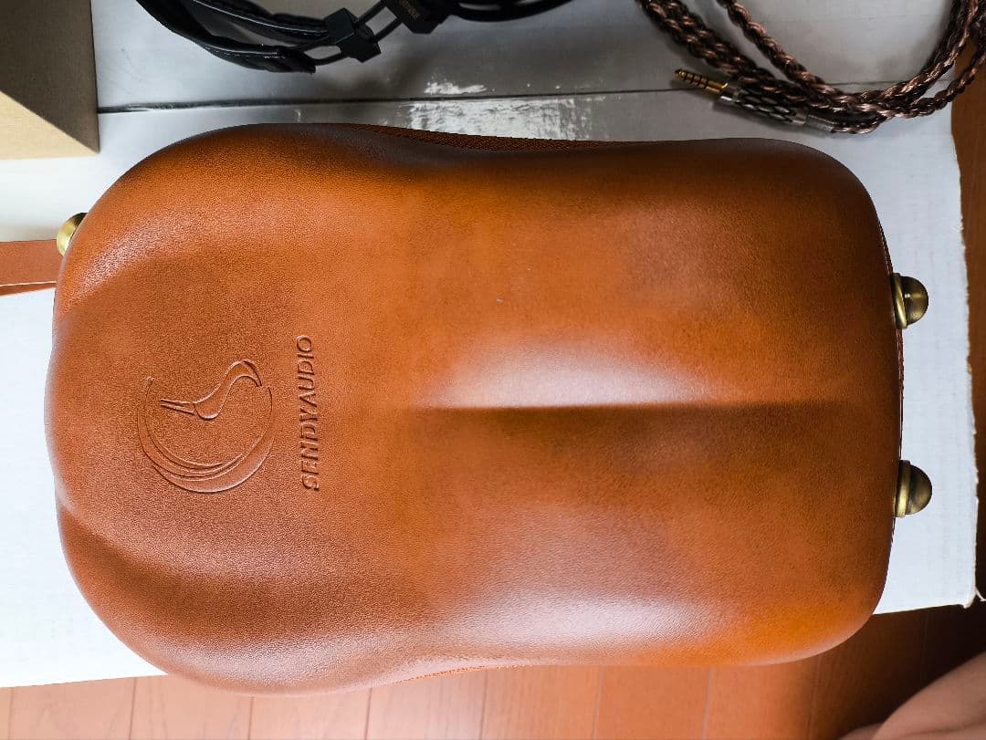 ヘッドホン SENDY AUDIO Peacock Black