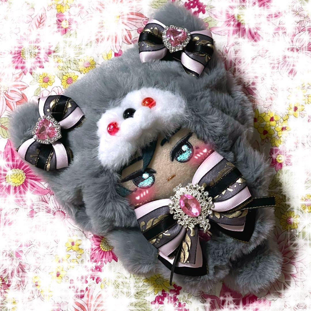 るるページ　ぬい服　オーダー　10cm〜13cm ぬいぐるみ　服