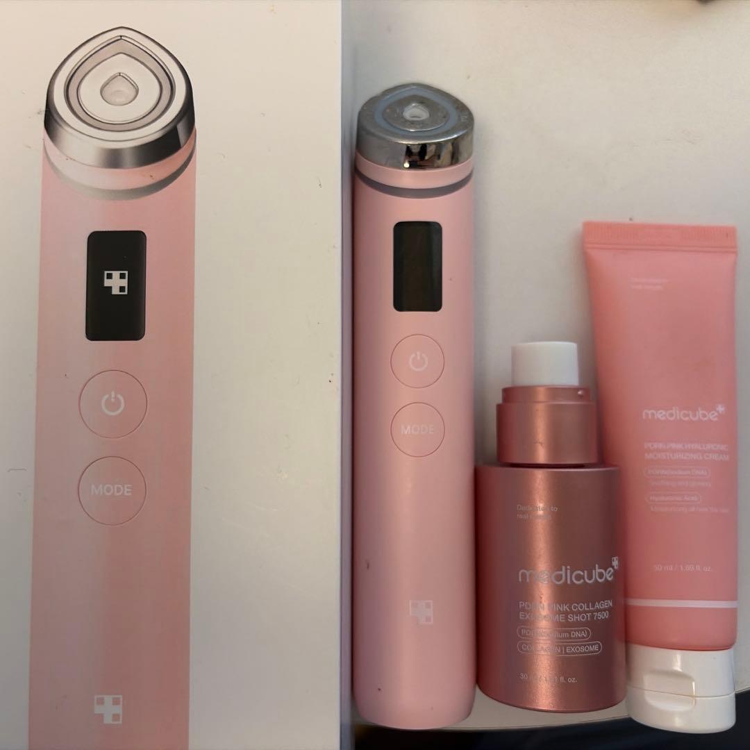 メディキューブ 美顔器 ブースタープロ ※おまけつき