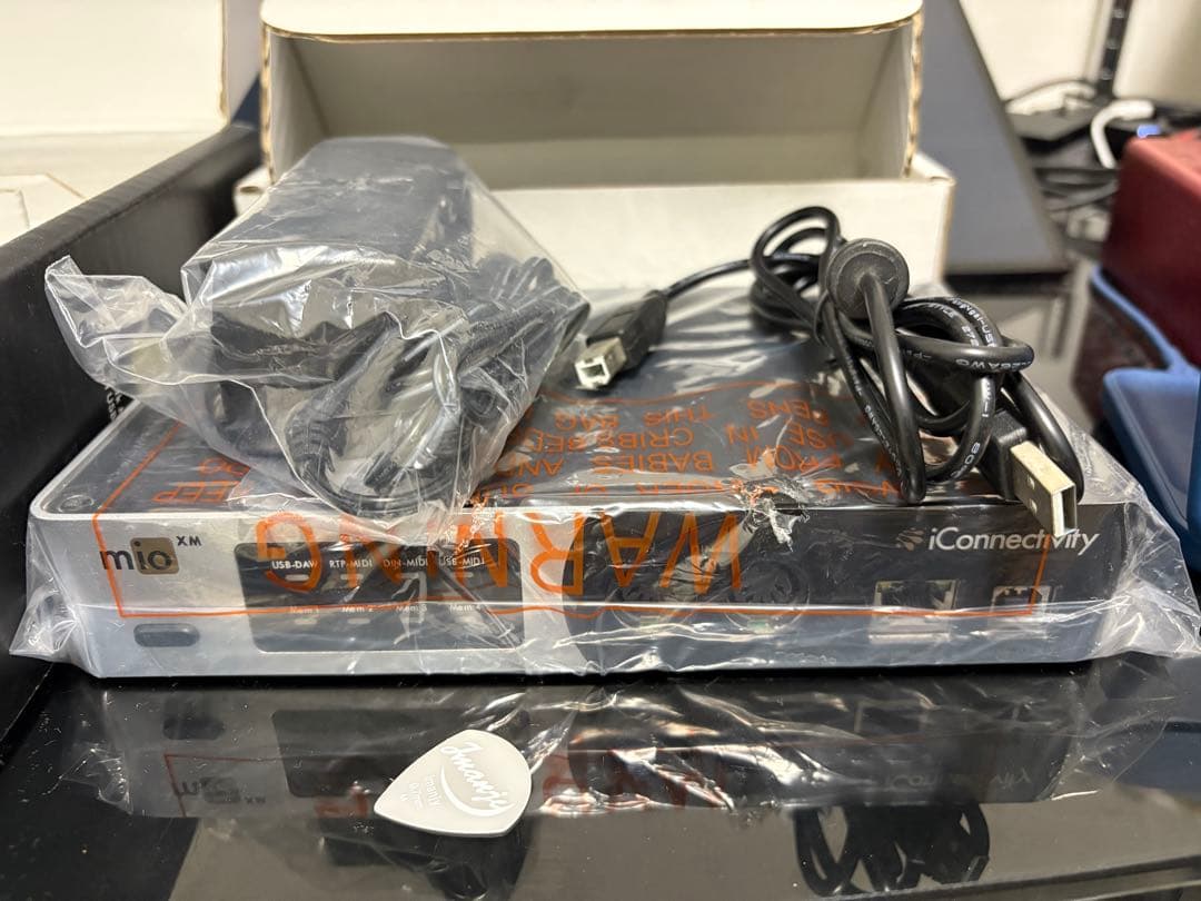 mioXM™ MIDI インターフェイス / iConnectivity