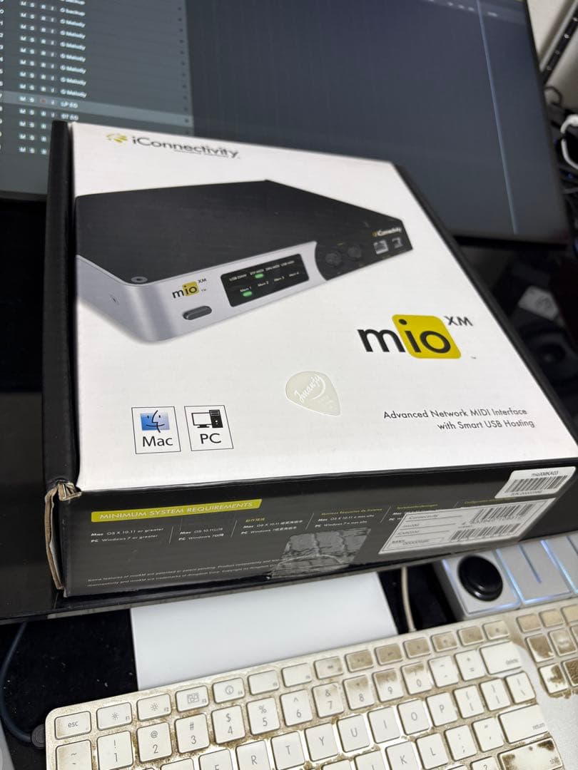 mioXM™ MIDI インターフェイス / iConnectivity