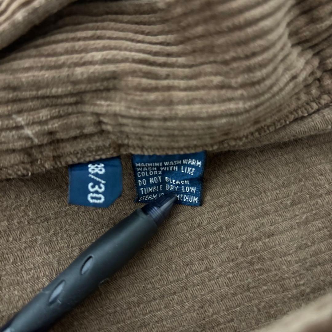 ラルフローレンコーデュロイパンツ90s古着vintageブラウンW38L30