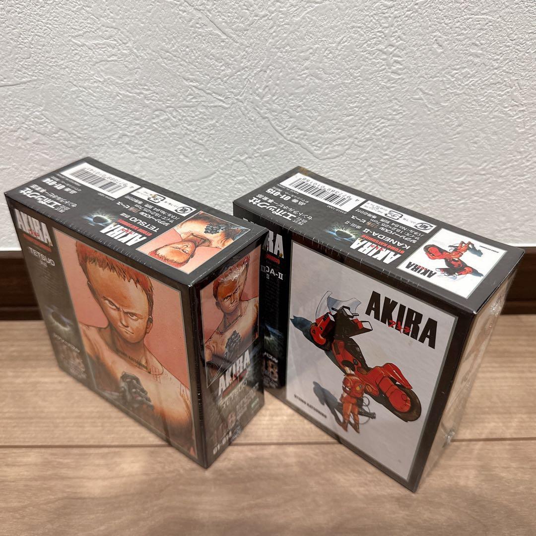 【AKIRA】未開封　金田　鉄雄　ジグソーパズル　108ピース ２個セット