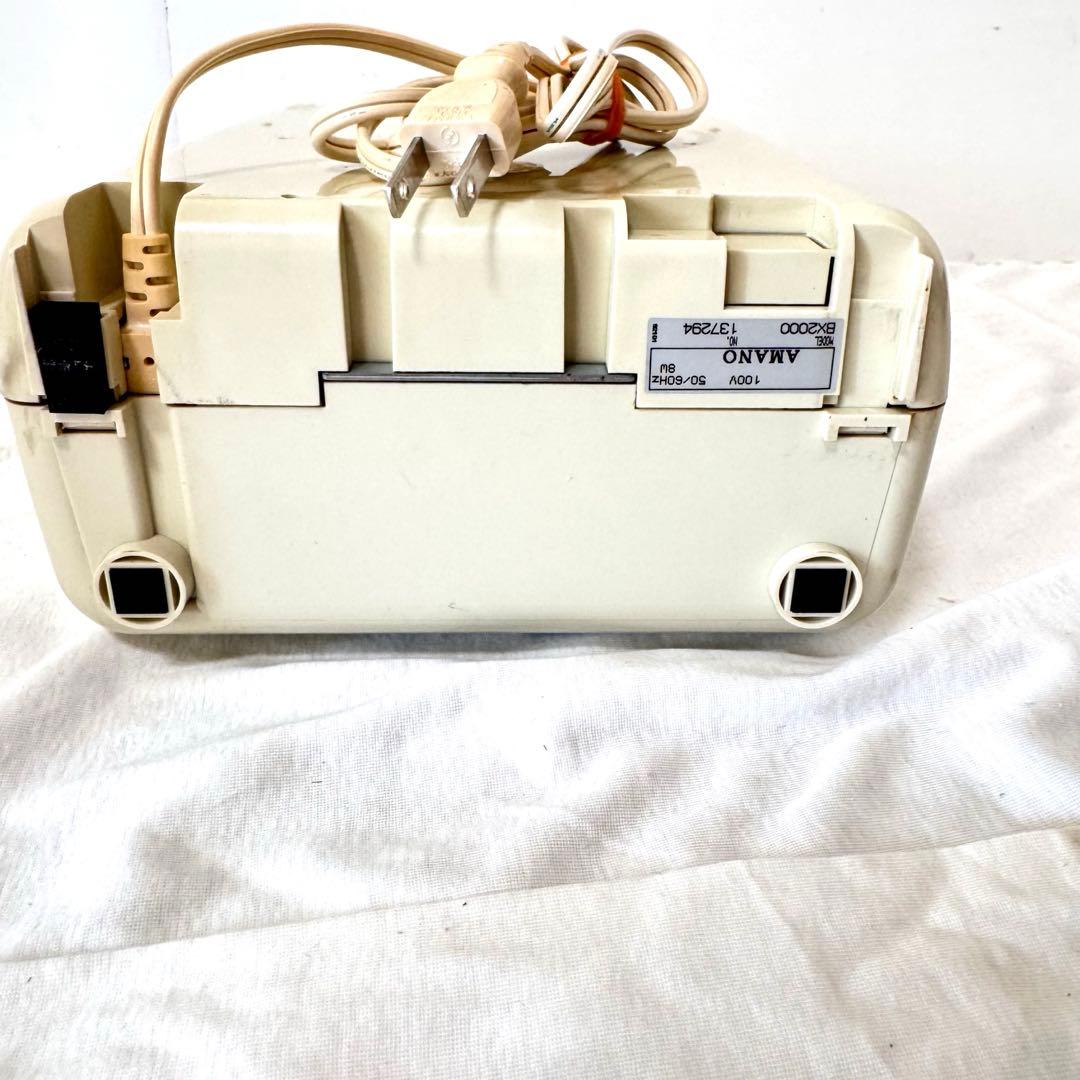 アマノ AMANO BX2000 タイムレコーダー　箱　取扱説明書付き