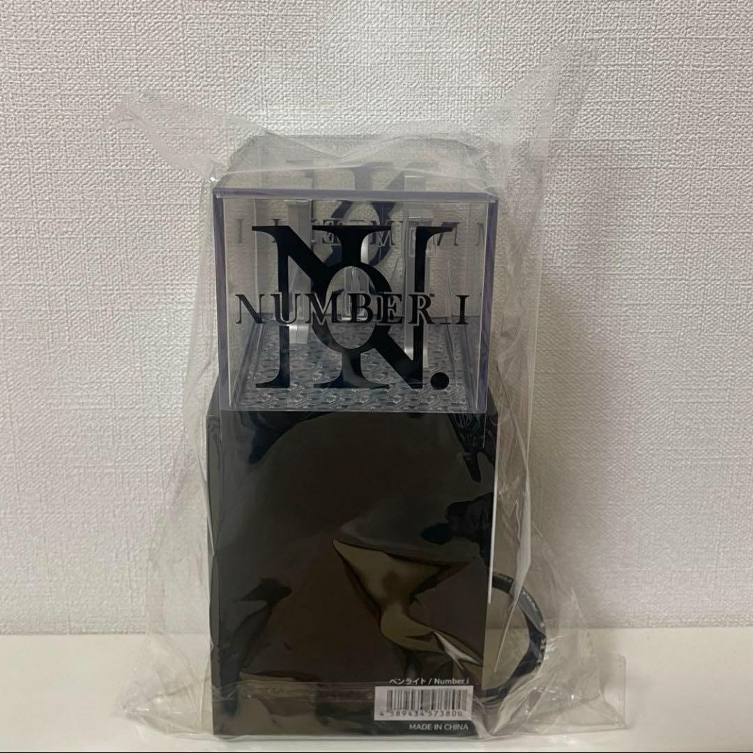 Number_i ペンライト ナンバリング