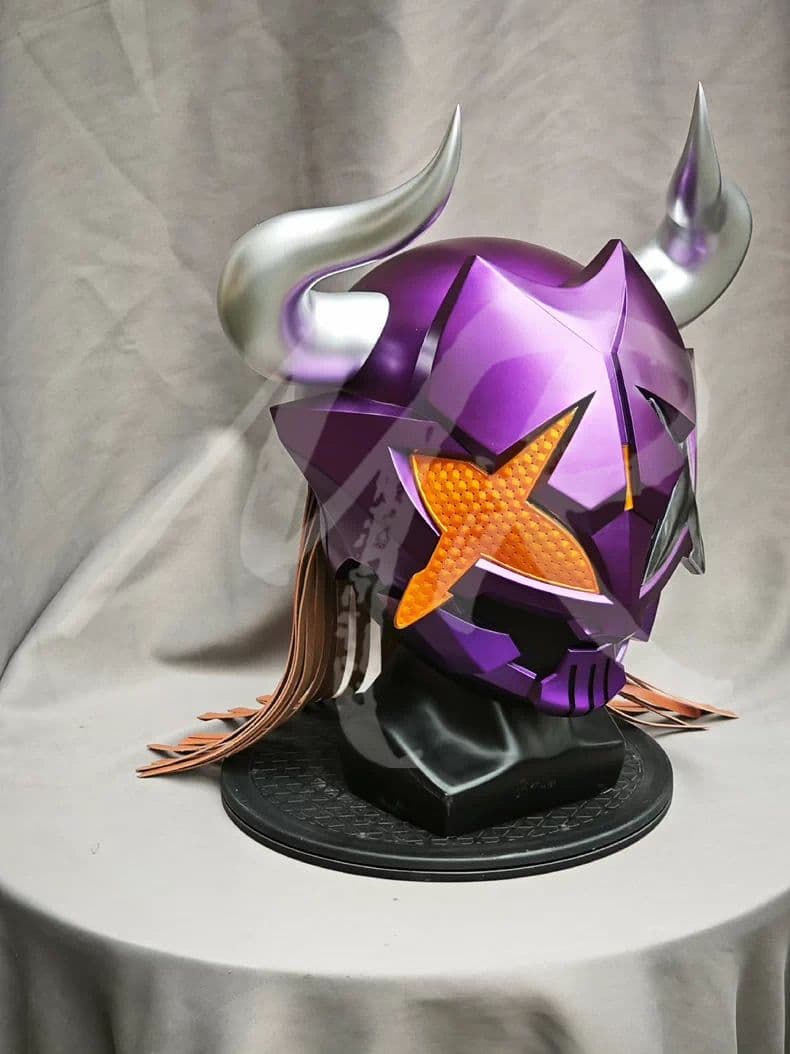 仮面ライダーバッファ マスク 1/1 大人着用可能 特撮コスプレ用